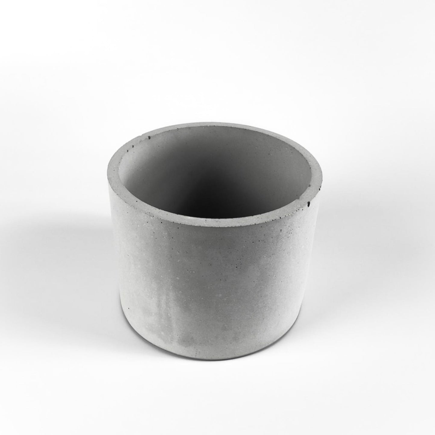 Blumentopf Beton - rund