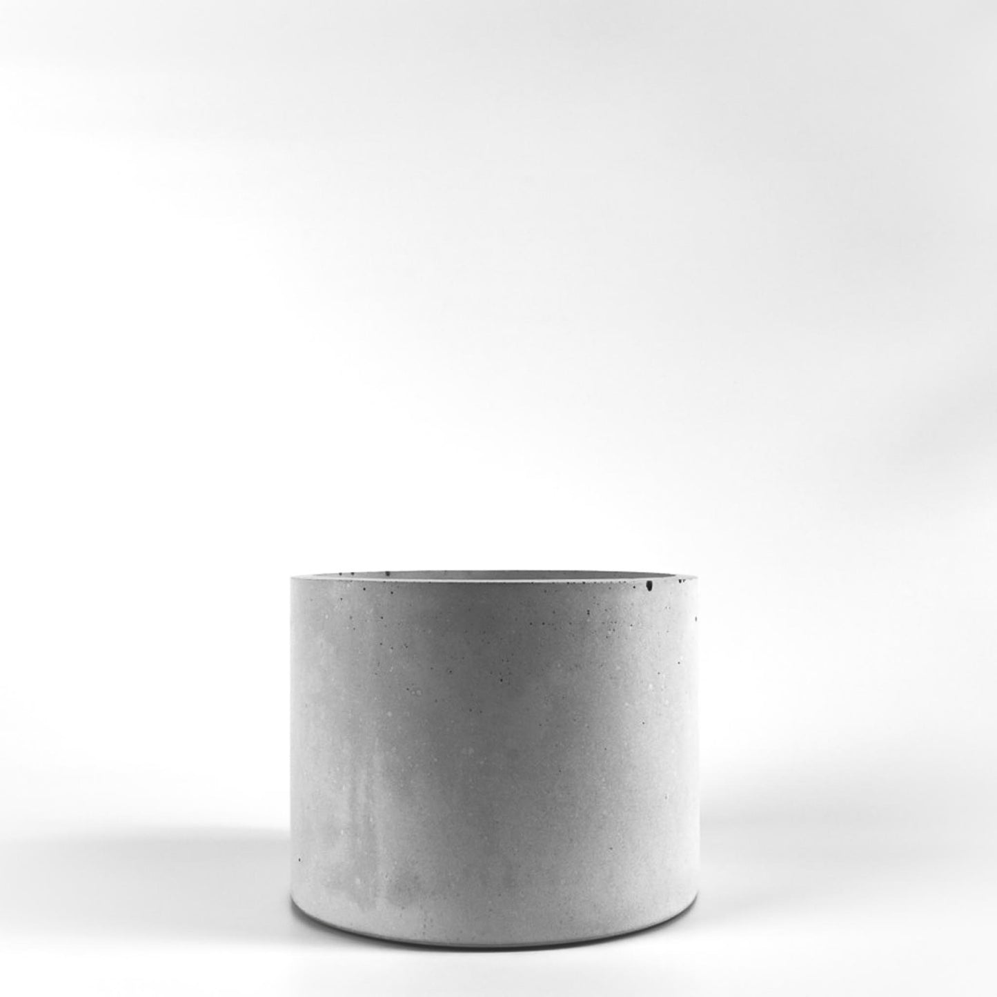 Blumentopf Beton - rund