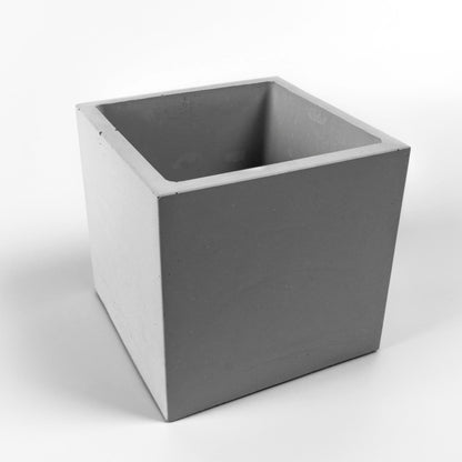 Pflanzenkübel Beton - eckig