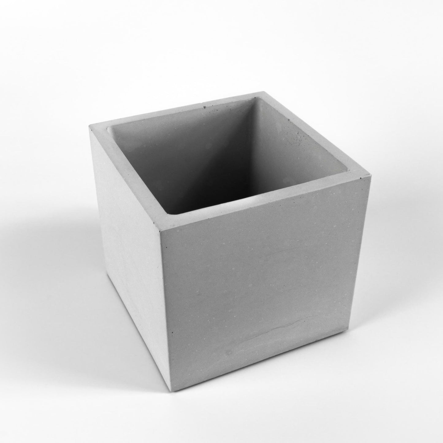 Pflanzenkübel Beton - eckig