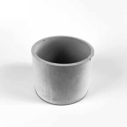 Blumentopf Beton - rund