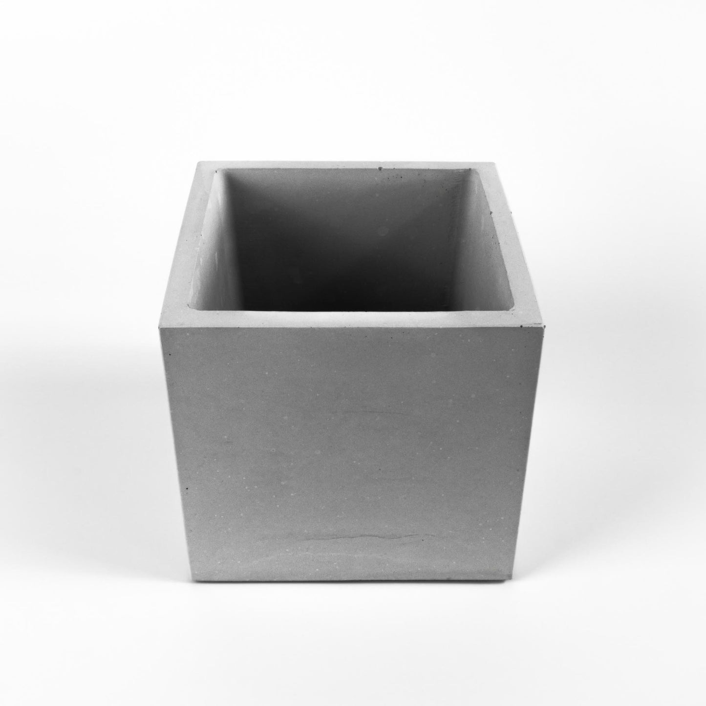 Pflanzenkübel Beton - eckig