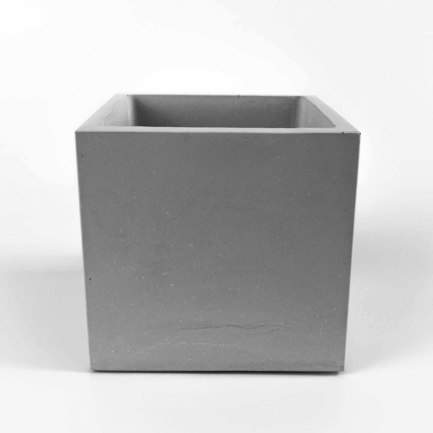 Pflanzenkübel Beton - eckig