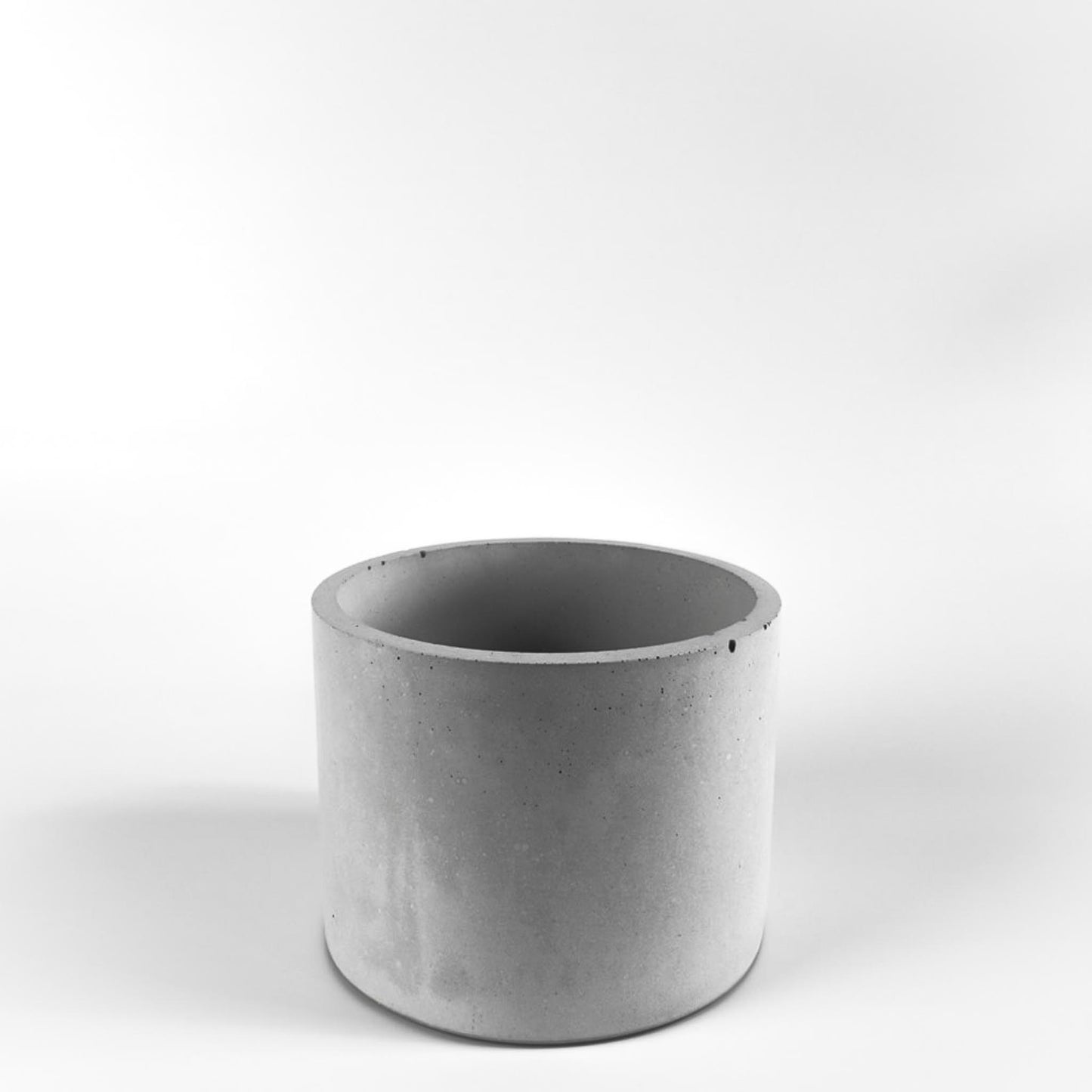 Blumentopf Beton - rund