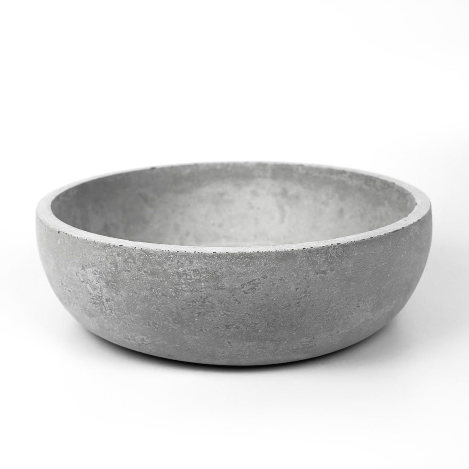 Handgefertigte Designer Obstschale aus Beton