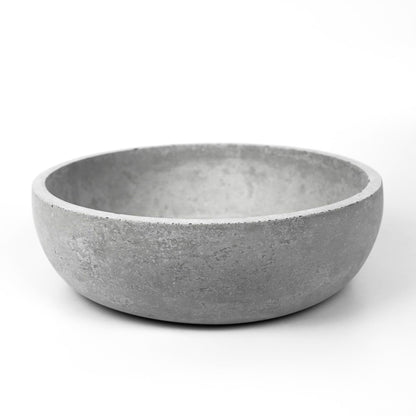 Handgefertigte Designer Obstschale aus Beton