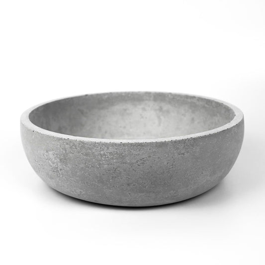 Handgefertigte Designer Obstschale aus Beton