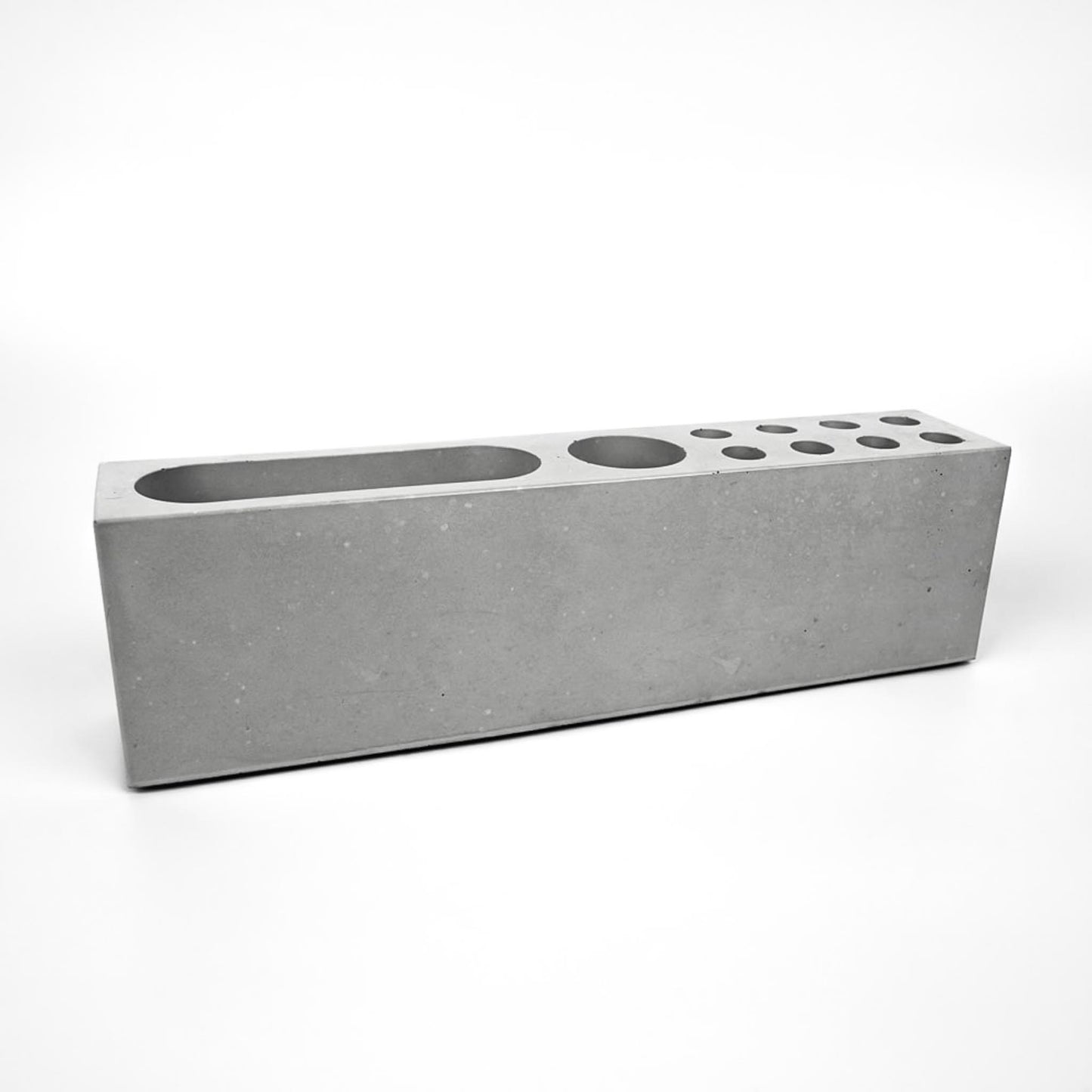 Designer Stiftehalter aus Beton in moderner Perspektive