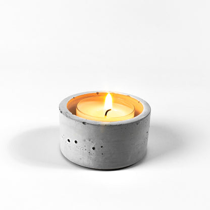 designer-teelichthalter-beton-rund
