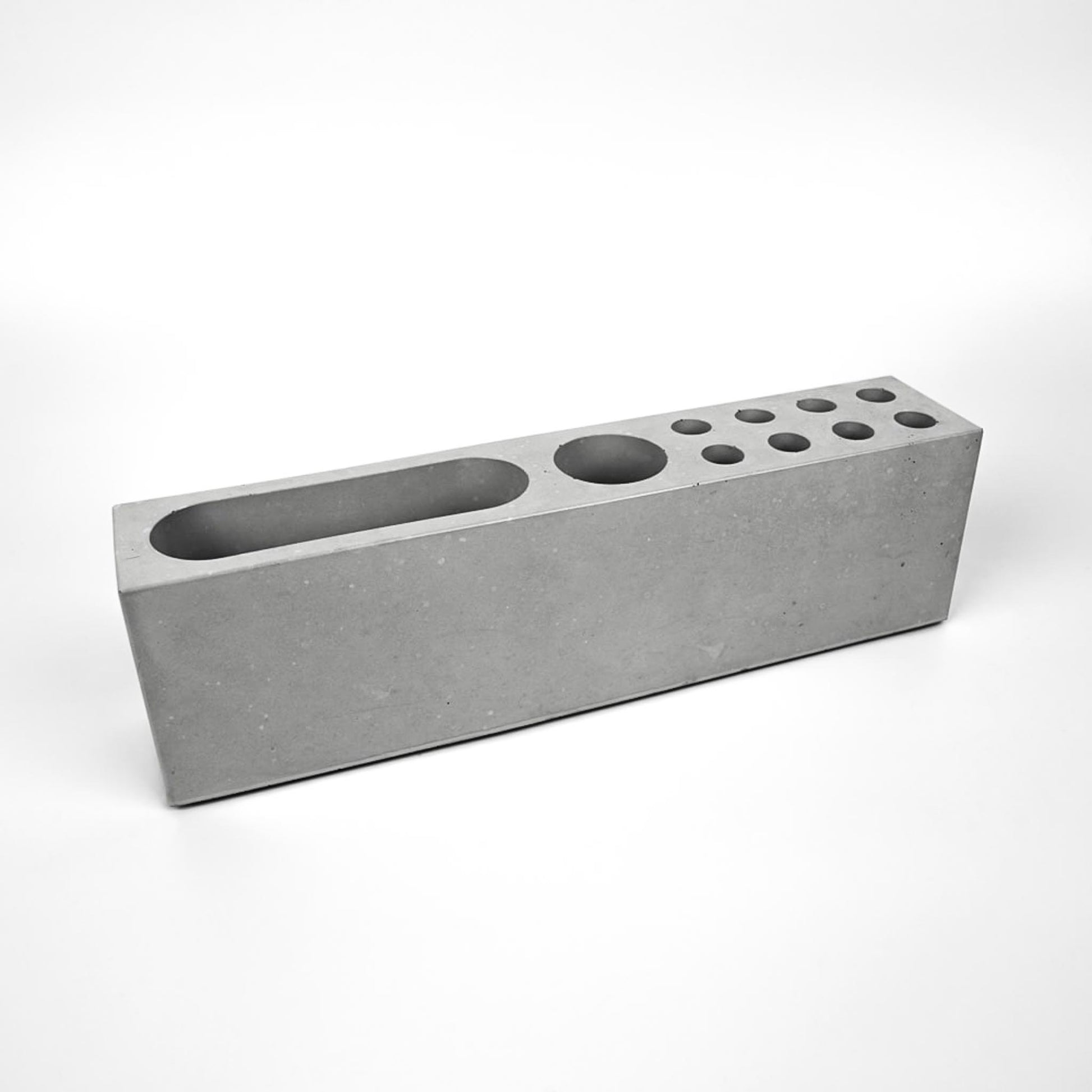 Beton Stiftehalter als stilvolles Büroaccessoire