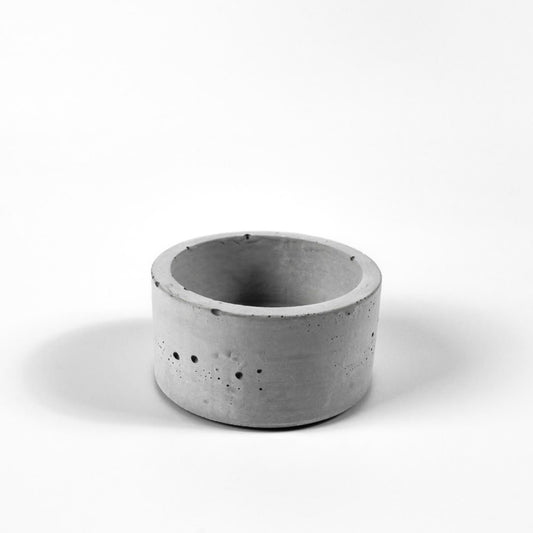 teelichthalter-beton-rund-design